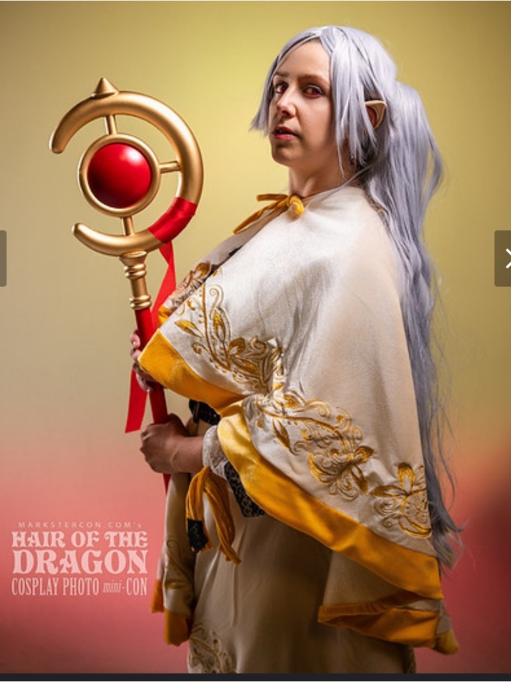 Full cosplay- Frieren elf mage - Picture 8 of 8